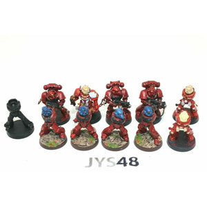 Warhammer Space Marines Blood Angels Tactical Marines Incomplete - JYS48 - TISTA MINIS
