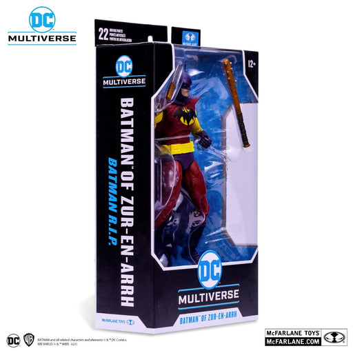 DC MULTIVERSE 7IN - BATMAN OF ZUR-EN-ARRH New - Tistaminis