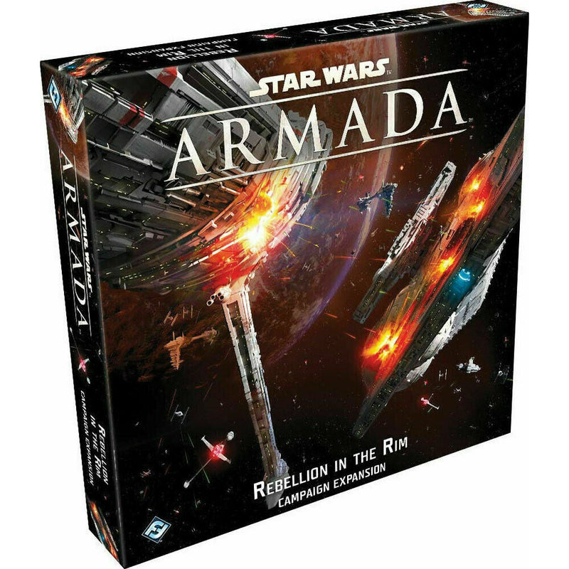Star Wars Armada: Rebellion In The Rim New - TISTA MINIS