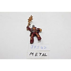 Warhammer Chaos Space Marines Biker Rider Only Metal Incomplete - JYS42 | TISTAMINIS