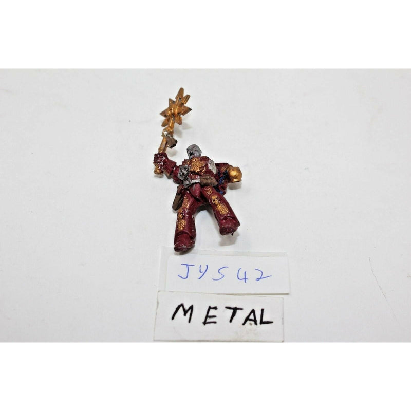 Warhammer Chaos Space Marines Biker Rider Only Metal Incomplete - JYS42 | TISTAMINIS