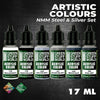 Green Stuff World Paint Set - NMM Steel and Silver New - TISTA MINIS