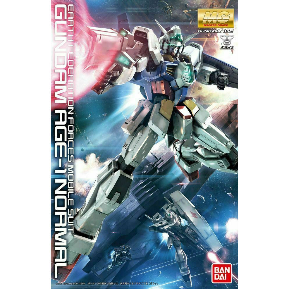 Gundam MG 1/100 Gundam AGE-1 Normal New - Tistaminis