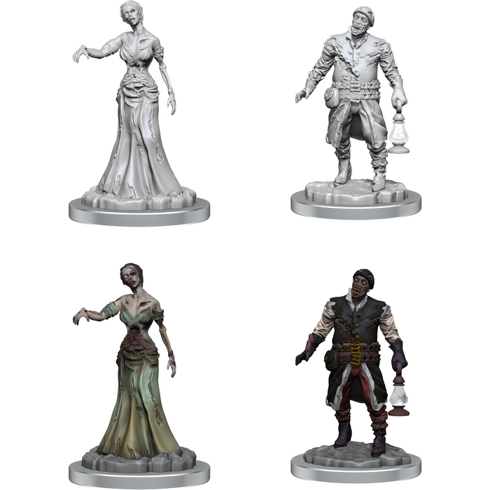 Dungeons & Dragons WizKids Deep Cuts: Wave 18: Zombies New - Tistaminis