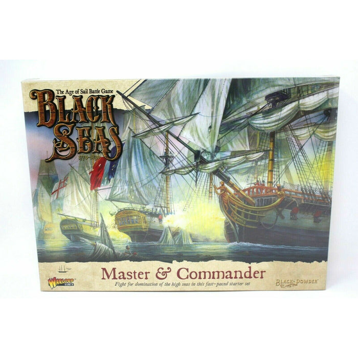 Warlord Games Black Seas: Master & Commander Starter Set New | TISTAMINIS