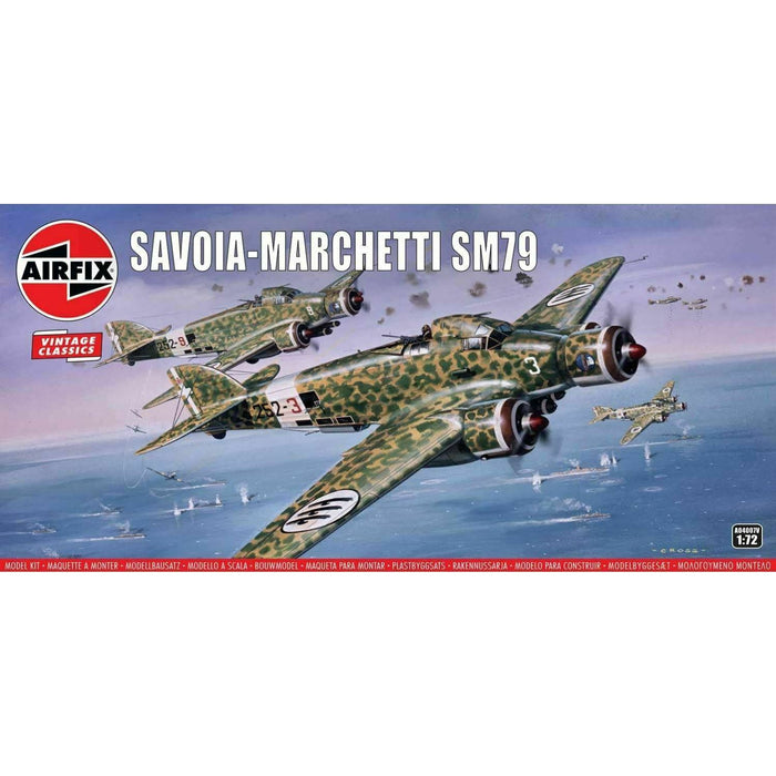 AIRFIX AIR04007V SAVOIA-MARCHETTI SM79 (1/72) New - Tistaminis