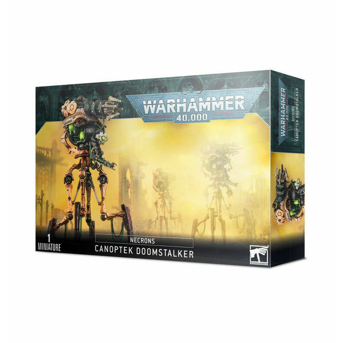 Warhammer NECRONS CANOPTEK DOOMSTALKER New - TISTA MINIS