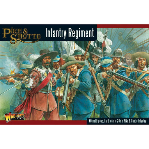 Pike & Shotte: Infantry Regiment New - TISTA MINIS