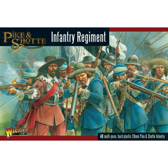 Pike & Shotte: Infantry Regiment New - TISTA MINIS