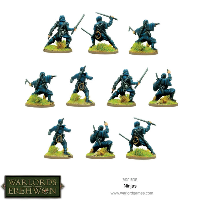 Warlords of Erehwon Ninjas New - Tistaminis