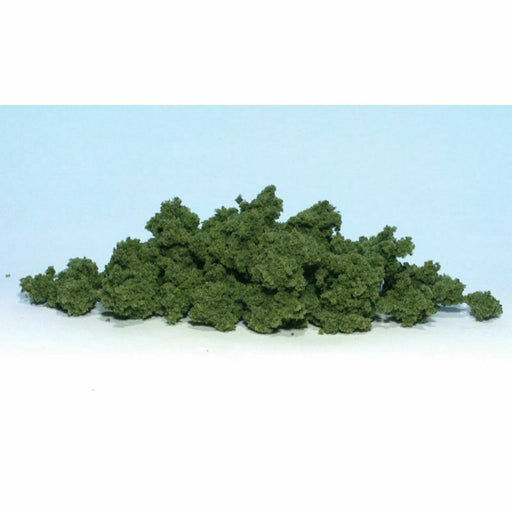 Woodland Scenics Bush Clump Foliage Medium Green (18 Cu.In.) WOO146 - TISTA MINIS