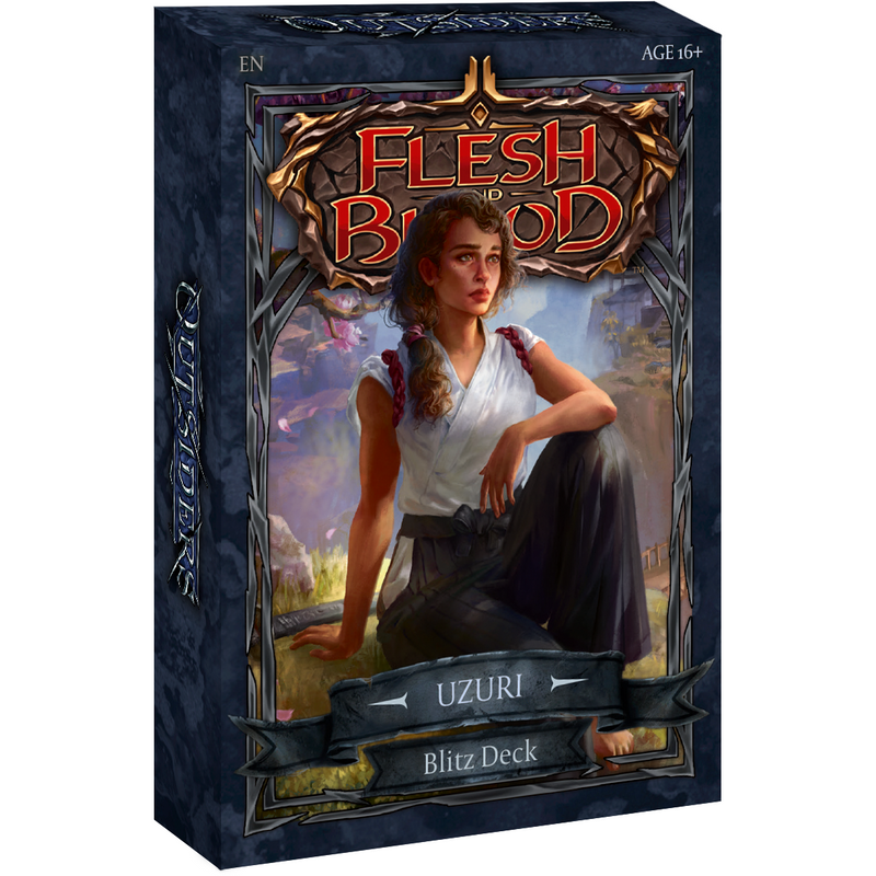 Flesh and Blood Outsiders Blitz Deck - Uzuri Pre-Order March 24th - Tistaminis