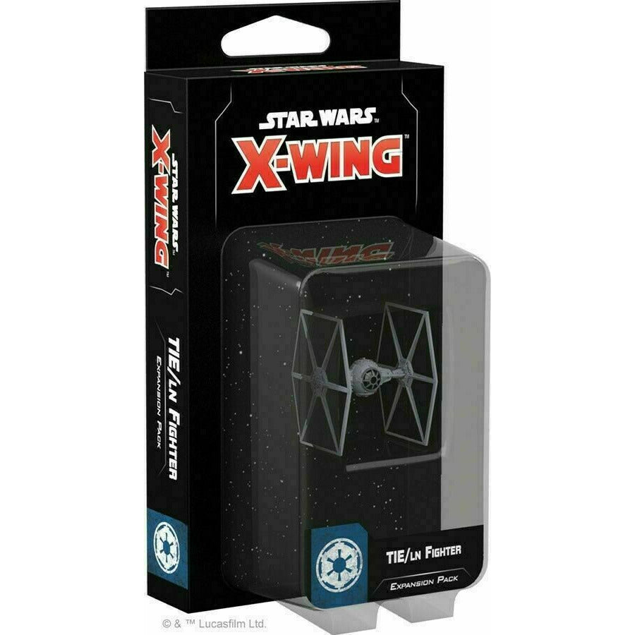 Star Wars X-Wing 2nd Ed: Tie / LN Fighter Expansion Pack New - TISTA MINIS