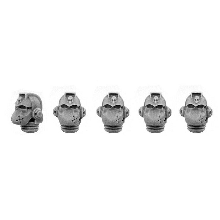 Wargames Exclusive IMPERIAL NEODYMIUM HEADS SET New - TISTA MINIS