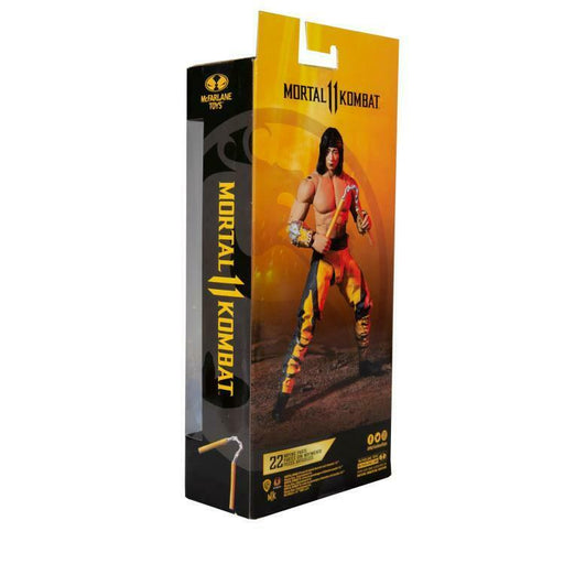 MORTAL KOMBAT 7" LIU KANG FIGHTING ABBOT ACTION FIGURE New - Tistaminis