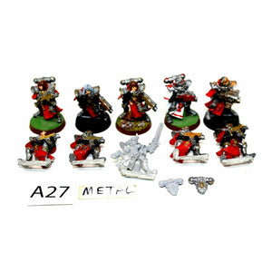 Warhammer Sisters Of Battle Battle Sisters Squad Metal Incomplete - A27 - TISTA MINIS