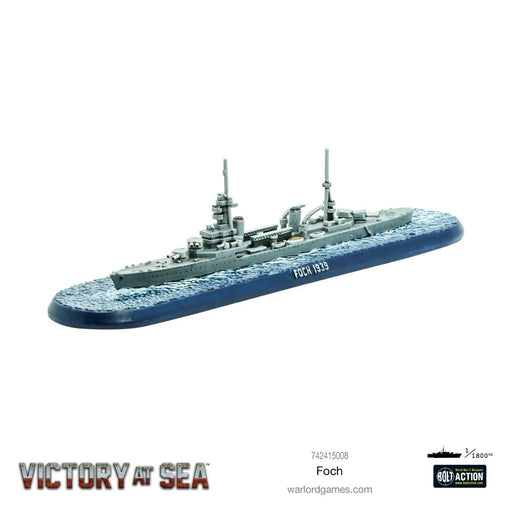 Victory at Sea French - Foch New - Tistaminis