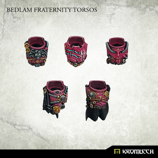 Kromlech Bedlam Fraternity Torsos New - TISTA MINIS