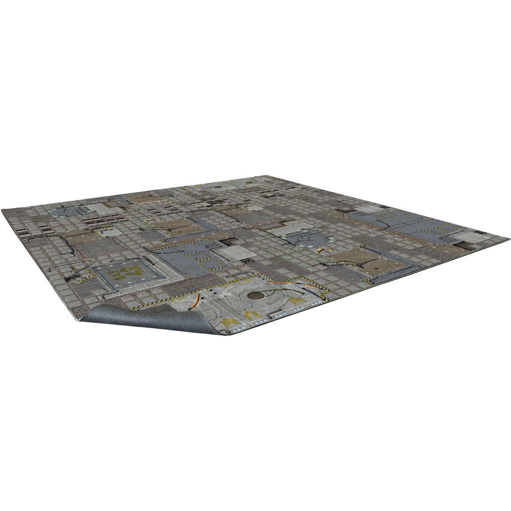 Battle Systems Frontier Sci-fi Gaming Mat 3x3 New - Tistaminis