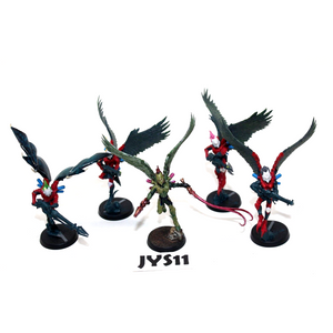Warhammer Dark Eldar Scourges - JYS11 - Tistaminis