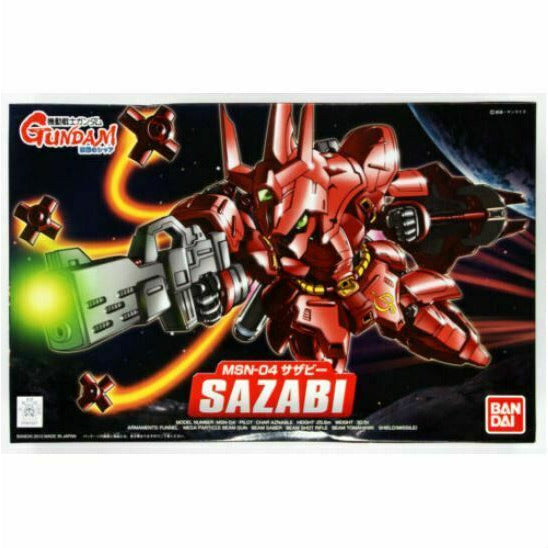 Bandai BB382 Sazabi Gundam New - TISTA MINIS