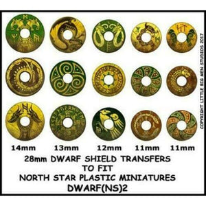 Oathmark Dwarf Shield Transfers 2 - Tistaminis