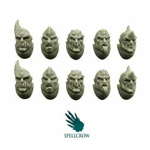 Spellcrow Pleasure Knights Heads - SPCB5631 - TISTA MINIS