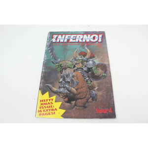 Warhammer Inferno Issue #4 Comic | TISTAMINIS