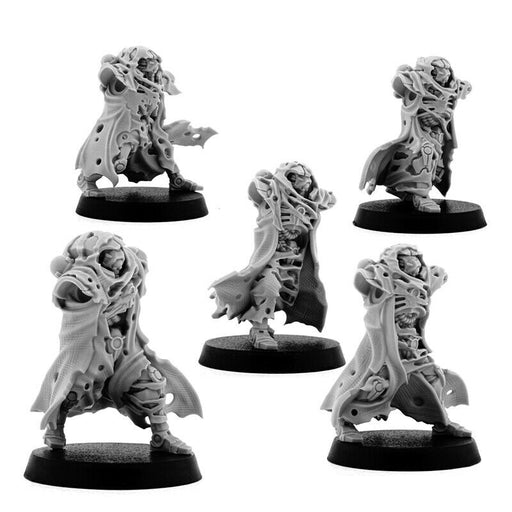 Wargames Exclusive NECROCYBORG DEATHMARKS CONVERSION SET (5U) New - TISTA MINIS