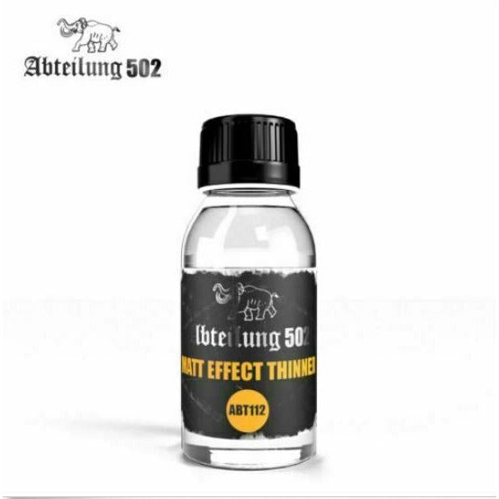 Abteilung502 Matt Effect Thinner New - TISTA MINIS