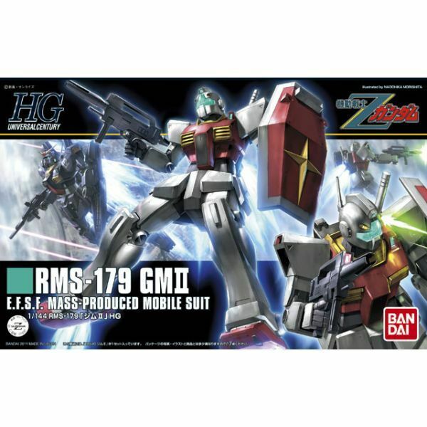 Bandai #131 GM II "Z Gundam", Bandai HGUC New - TISTA MINIS