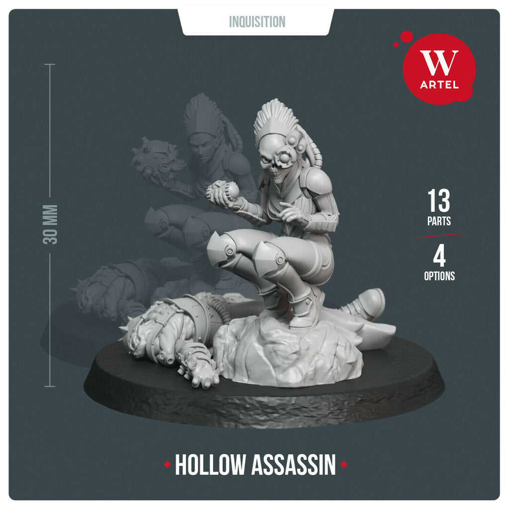 Artel Miniatures Hollow Assassin  New - Tistaminis