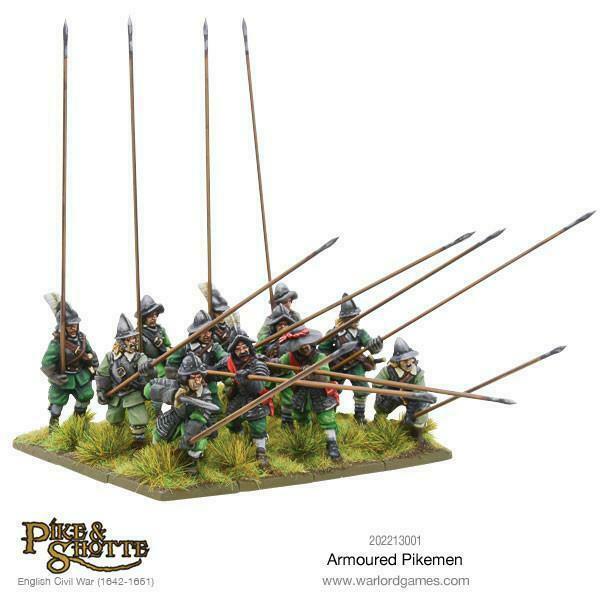 Pike & Shotte Armoured Pikemen New - TISTA MINIS