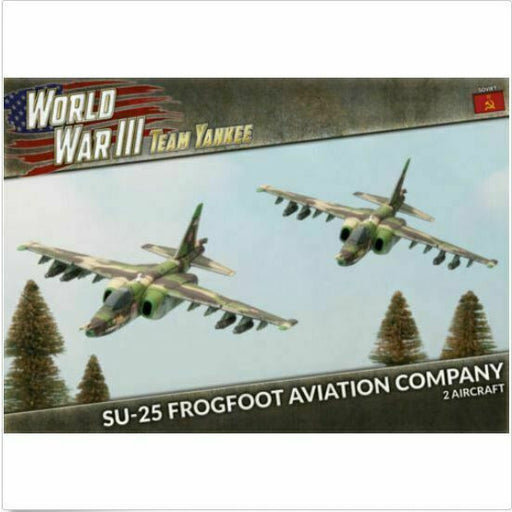 Team Yankee SU-25 Frogfoot Aviation Company New - TISTA MINIS