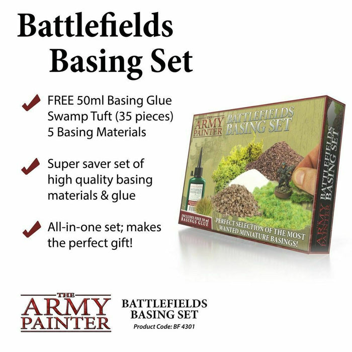 Army Painter Battlefields Basing Set - TISTA MINIS