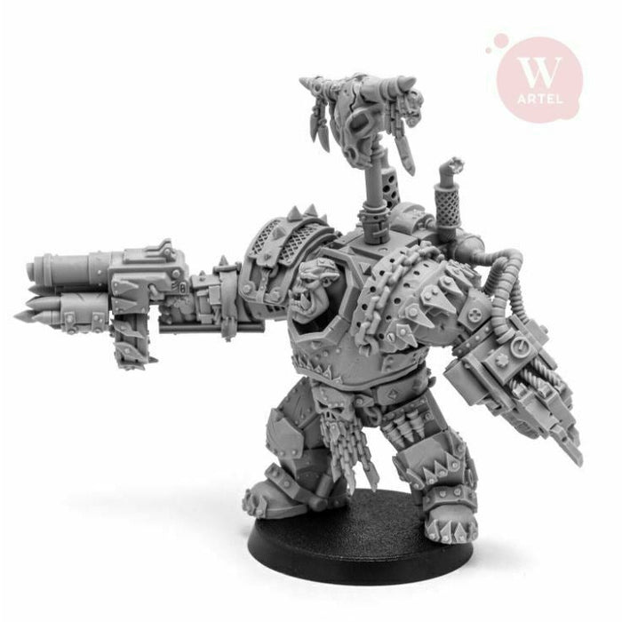 Artel Miniatures - Ork Smazhkila Ardmighta-nookah New - TISTA MINIS