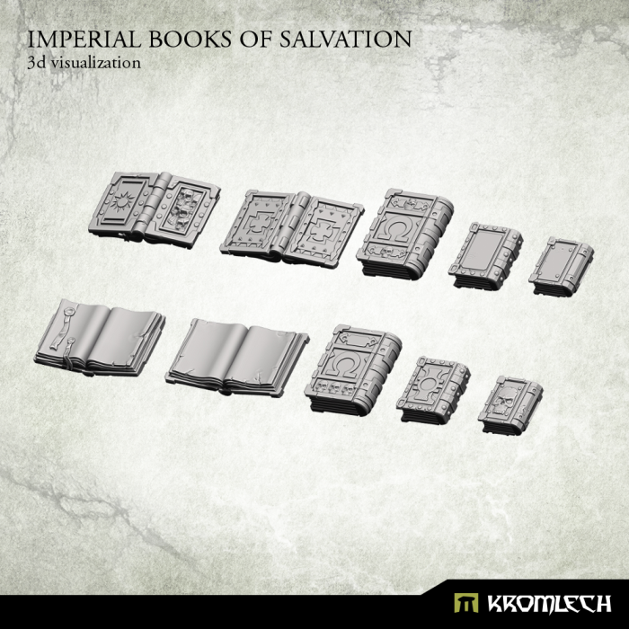 Kromlech Imperial Books of Salvation New - TISTA MINIS