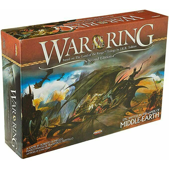 WAR OF THE RING CORE GAME SECOND EDITION New - Tistaminis