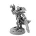 Wargames Exclusive SISTER SORORITA WITH GUN AND CHAINSAW-SWORD New - TISTA MINIS