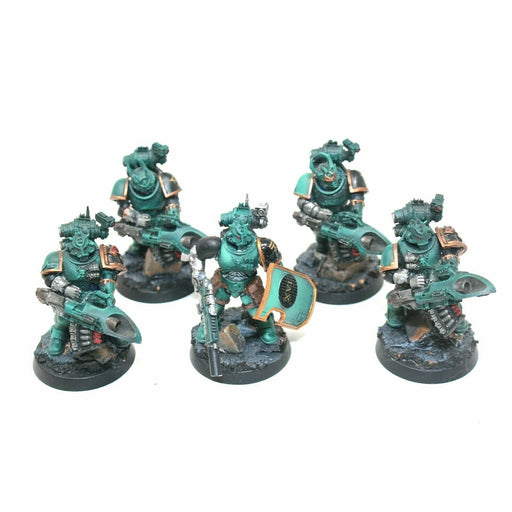 Warhammer Space Marines Devastaor Squad With Missle Launchers Well Painted JYS97 - TISTA MINIS