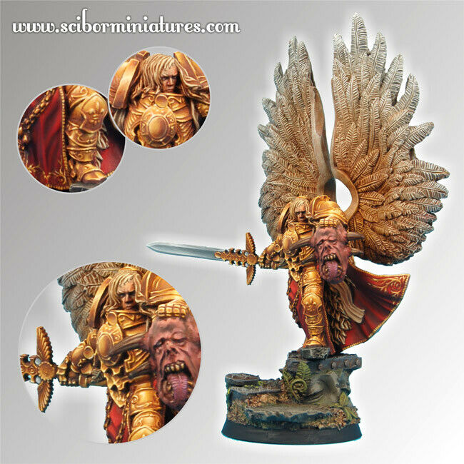 Scibor Miniatures 28mm SF Archangel  New - TISTA MINIS