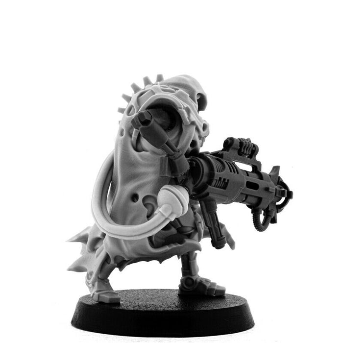 Wargames Exclusive NECROCYBORG IMMORTALS CONVERSION SET (5U) New - TISTA MINIS