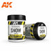 AK Interactive Terrains Snow 250ml New - TISTA MINIS