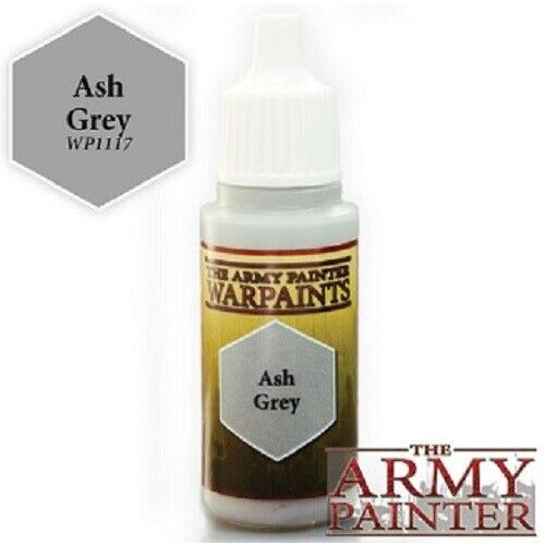 Army Painter Warpaints ASH GREY  - WP1117 - Tistaminis