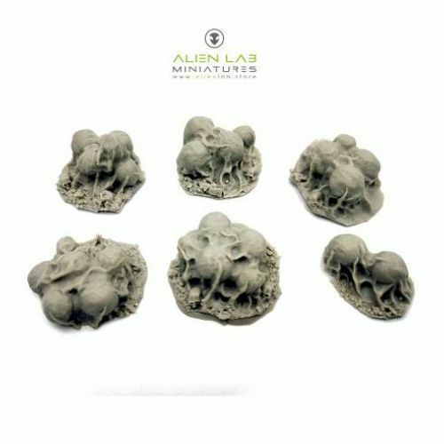 Alien Lab Miniatures SPIDER EGGS New - Tistaminis