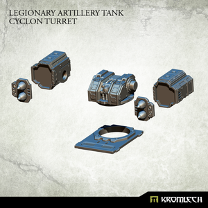 Kromlech Legionary Artillery Tank: Cyclon Turret - TISTA MINIS