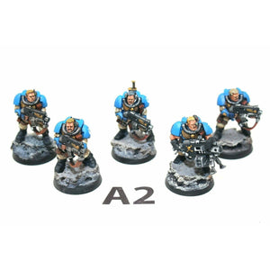 Warhammer Space Marines Scouts With Bolters Well Painted - A2 - TISTA MINIS