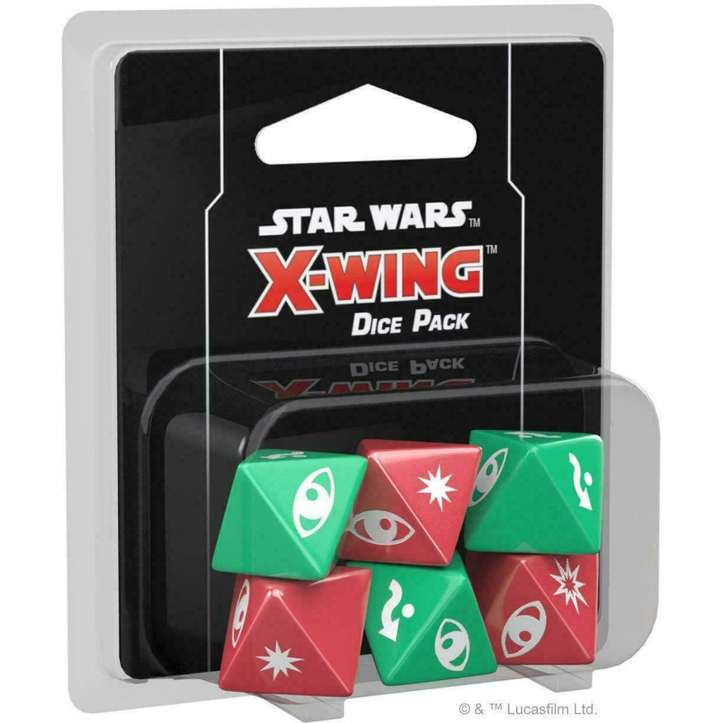 Star Wars X-Wing 2nd Ed: Dice Pack New - TISTA MINIS