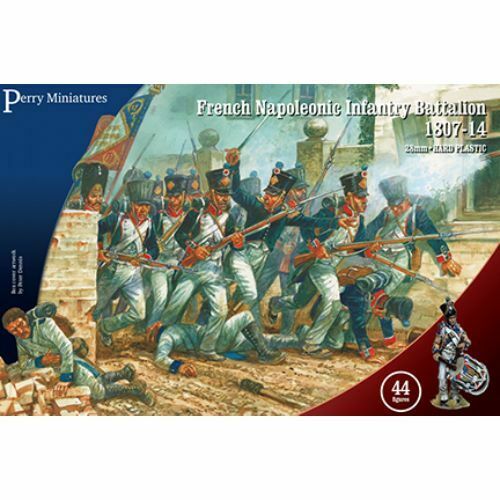 Perry Miniatures French Napoleonic Infantry Battalion 1807-1814 New - Tistaminis