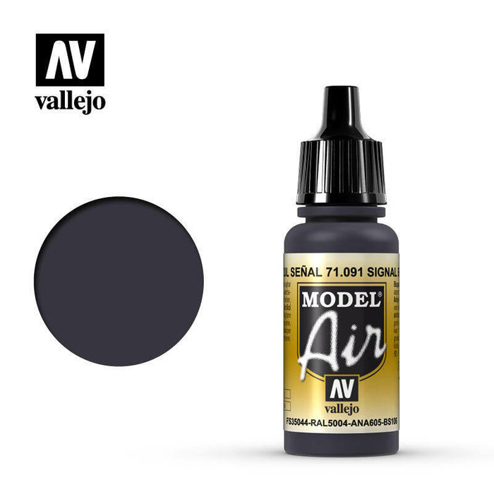 Vallejo Model Air Paint Insignia Blue (71.091) - Tistaminis